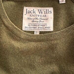 Jack Wills Olive Crewneck Sweater knitwear dress